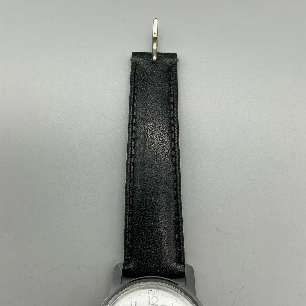 Vintage Bradley Mickey Mouse Womens Watch 29mm White Dial Manual For Parts